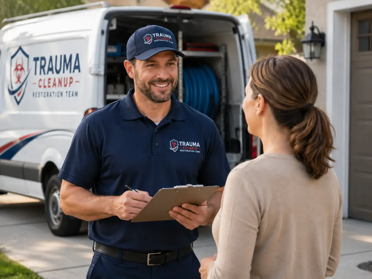 Trauma Cleanup Lorraine, KS FAQs